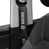 AAJZ1 For Volvo XC60 V50 V70 S90 Olestar XC40 S80 EX90 XC70 V90 Car Styling Carbon Fiber Seat Belt Cover Safety Shoulder Protector