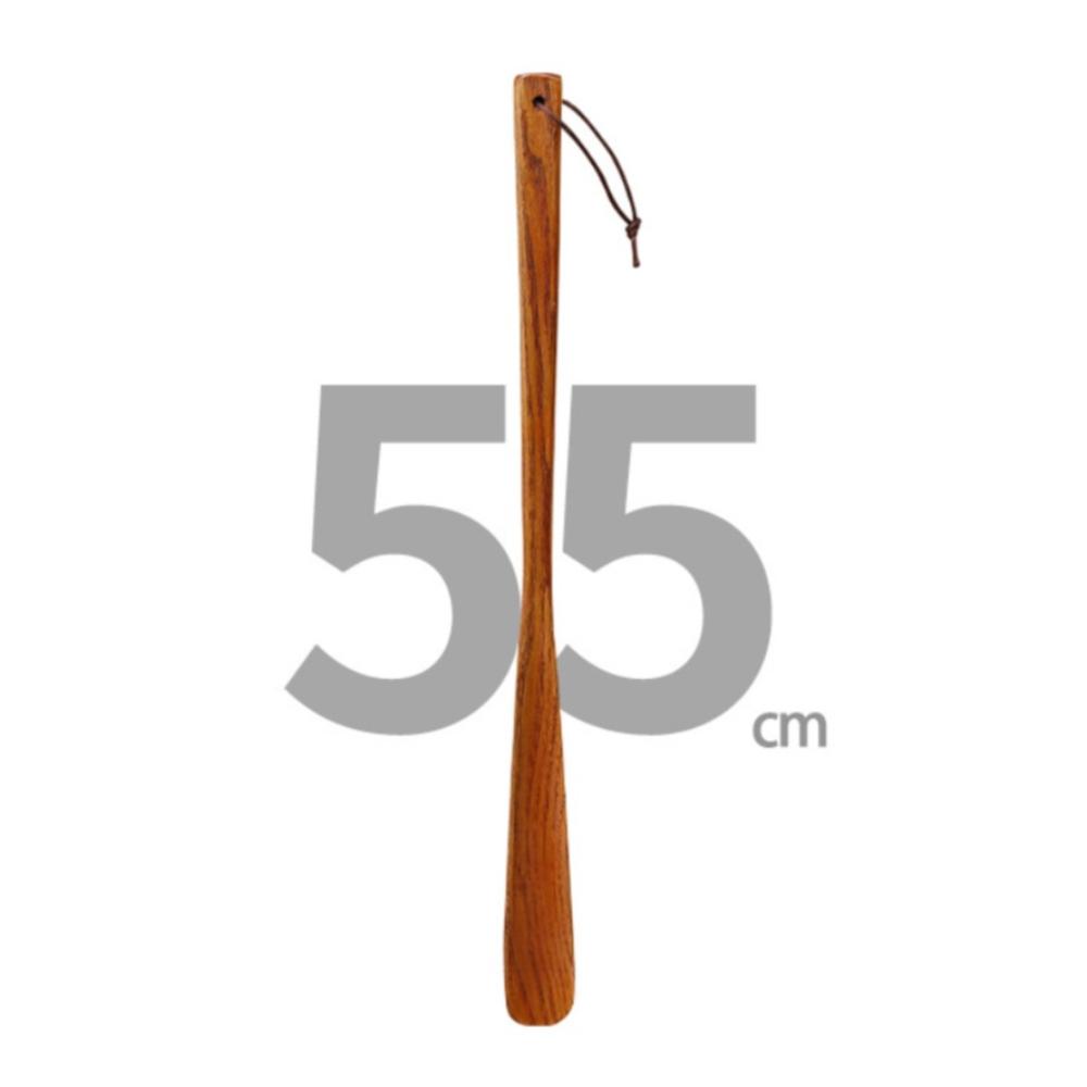 Νέο Ξύλινο Κέρατο Παπουτσιών Εύκολη Εφαρμογή/Αφαίρεση Εξαιρετικά Μακριά Λαβή Κέρατο Παπουτσιών Κρεμαστό Φορητό Ανυψωτικό Παπουτσιών Οικιακά Αξεσουάρ