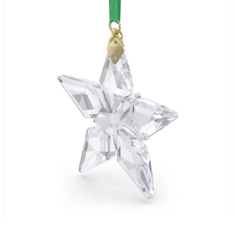 Modern Crystal Car Pendant With Transparent Star For Womens Interior Decor