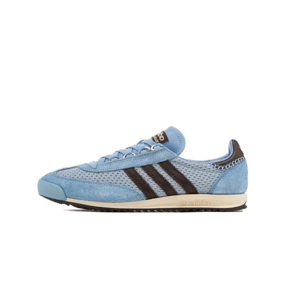 Adidas SL76 Wales Bonner Ash Blue