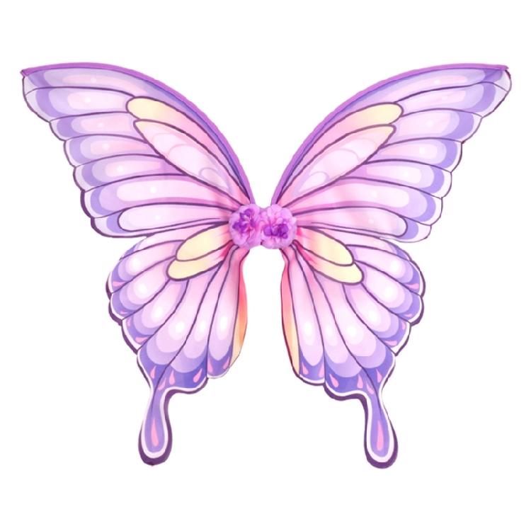 Halloween Costume Wing Butterfly Wing Dress Up Angel Wing Colorful Fairy Wing