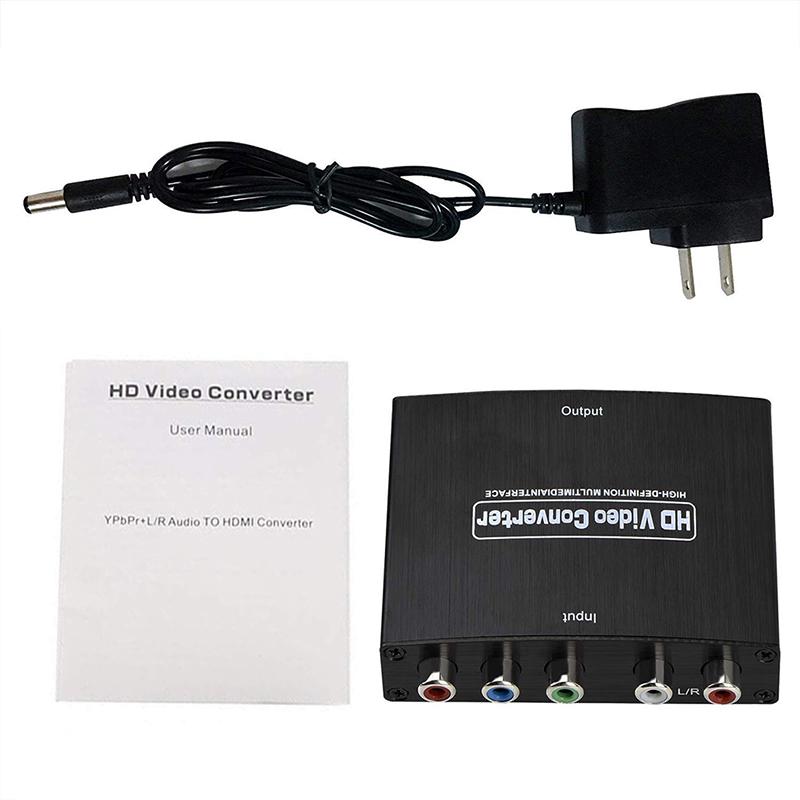 1080P HDMI auf zu HDMI Optischer SPDIF RCA R//L Audio USB Kable Splitter Adapter