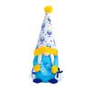 Faceless Ornament Colorful Cloth Hanukkah Festival Gnome Ornament Cultural Home Decorations for Holiday Party Festive