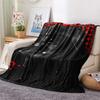 Darth Vader Black Poster Blanket Suitable For All Seasons Camping Trip Air Conditioning Blanket Digital Printing Sheet