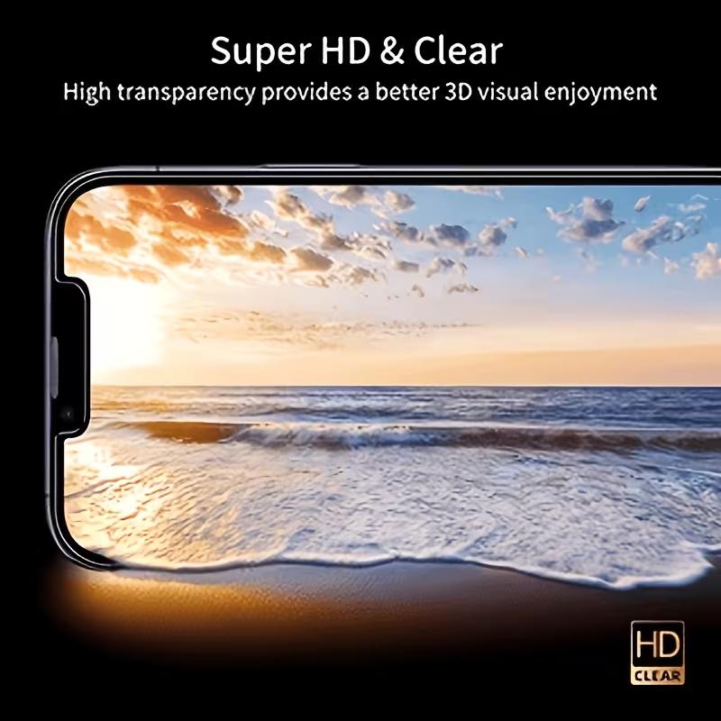 5P Ultra HD Full Coverage Tempered Glass Screen Protectors Compatible with iPhone 18/18 Pro/18 ProMax/17Pro Max/17/16 Pro Max/16 Pro/16 Plus/16/15