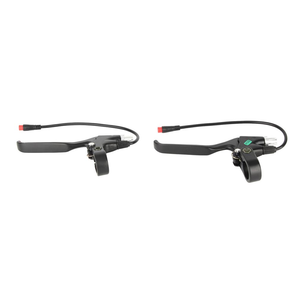 S866 One Pair Electric Scooter Brake Lever Aluminium Alloy Antiskid Electric Scooter Brake Grips for Replacement