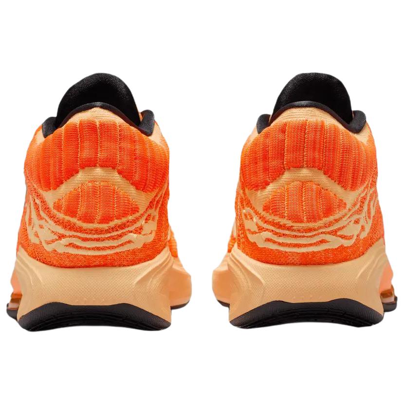 Victor Wembanyama X Nike Air Zoom GT Hustle 3 Halloween Unisex Sneakers Orange Melon-Tint Black FV5953-801