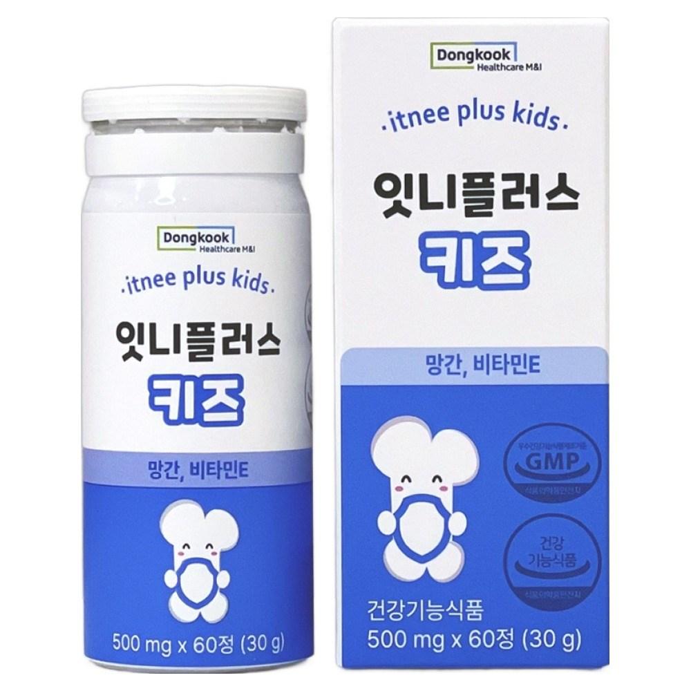 Dongkuk Healthcare Holdings Itni Plus Manganese Vitamin E 30g 60 Tablets 1 Pcs