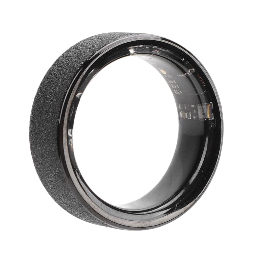 Smart Ring Sleep Tracking IP68 Water Proof Magnetic Fast Charging Health Tracker Frosted Fitness Tra