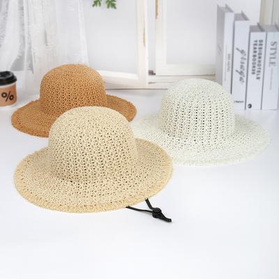 Straw Hat Women's New Internet Celebrity Straw Hat Summer UV Protection Sun Hat Vacation Sun Hat