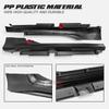 PP Plastic Side Skirt Lip for Nissan 370Z Nismo Style Body Kit
