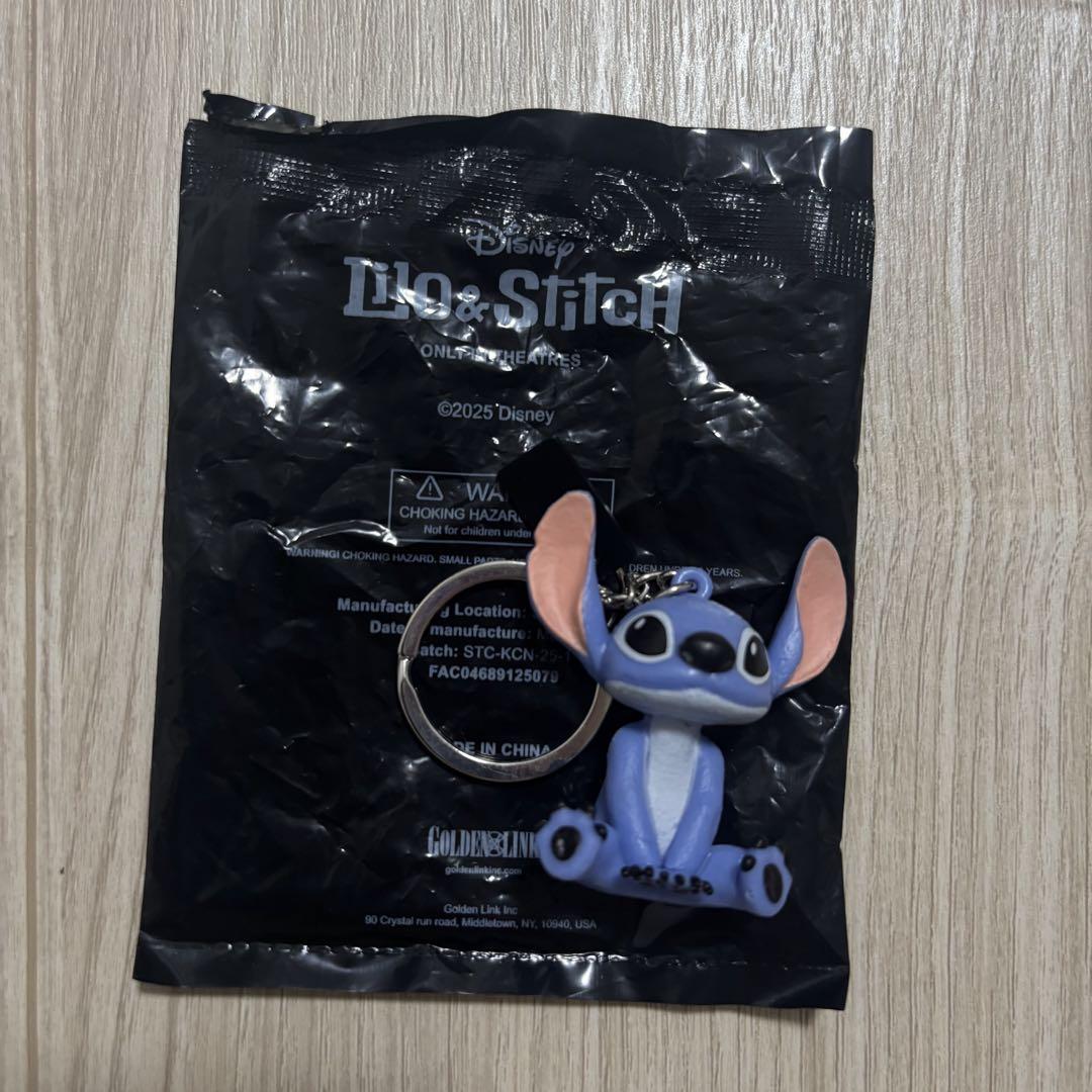 

[Б/У] Оригинальный брелок, бонус за посещение фильма «Стич», не для продажи