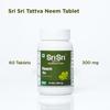 Sri Sri Tattva Neem Tablet 300mg 60Tab | Natural Herbal Supplement for Skin Health & Detox