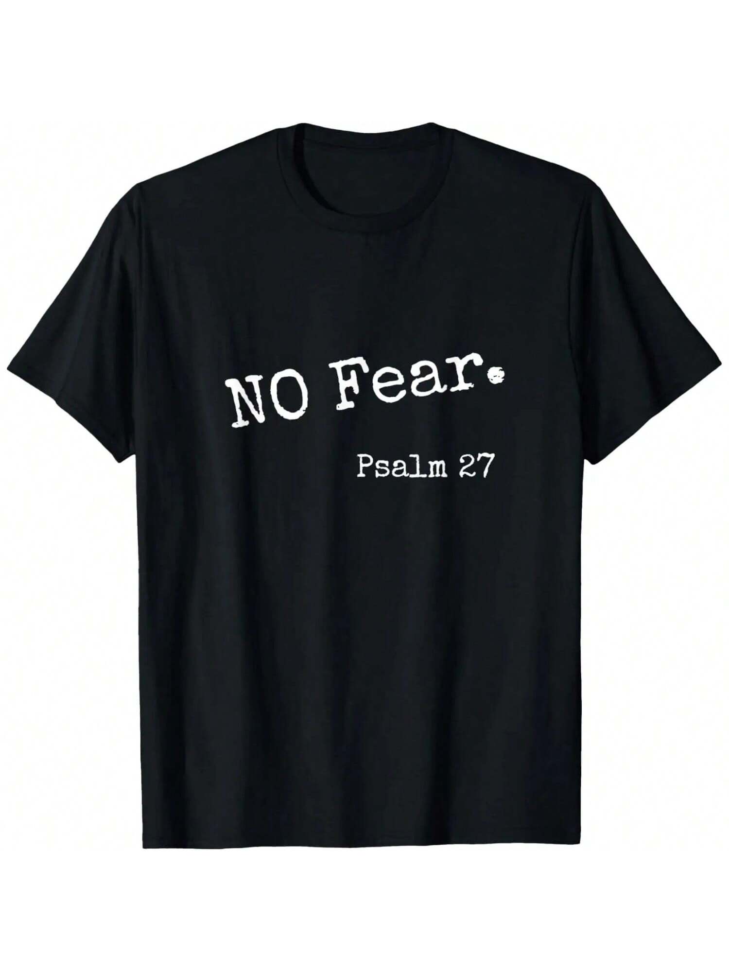 No Fear. unisex s Wounisex s Children s Inspirational Tee Shirt T-Shirt S разноцветный