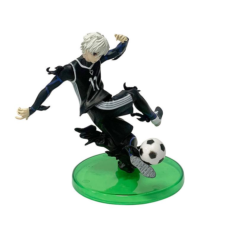 12CM Anime Gekijouban Blue Lock Episode Nagi Nagi Seishirou Figure Blue Lock Model Plaything Gift Action Figure PVC