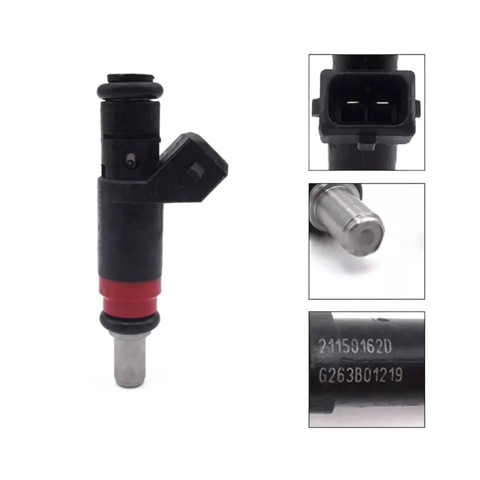 2 Peças Bico Injetor de Combustível Para Caminhões Pesados Mercedes-Benz Volkswagen No. OE:21150162D