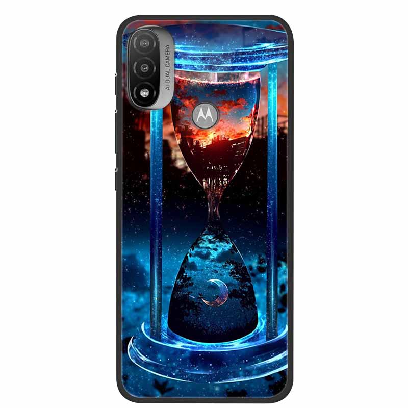For Moto E20 Case Shockproof Soft Silicone Back Cover For Motorola Moto E20 6.5" Phone Cases For Moto E 20 XT2155 Coque Fundas