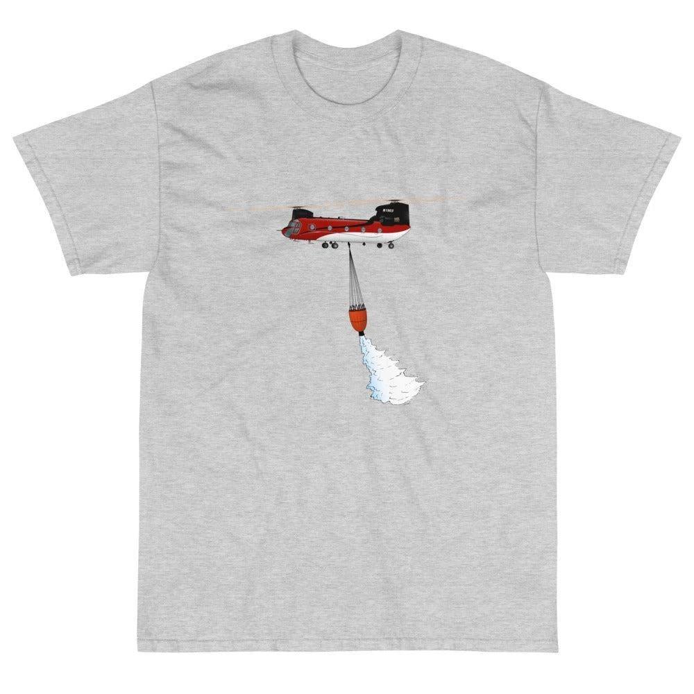 

Custom Helicopter with water bucket T-Shirt HELI2F523847D-RB1_BUCKET 2XL