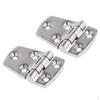 1 Pair 5.7 X 3.8cm/ 2.24 1.5'' Marine 316 Stainless Steel Short Stamp Hinge Hardware for Boat