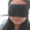 Travel Sleep Eye Mask 3D Memory Foam Padded Shade Cover Sleeping Blindfold