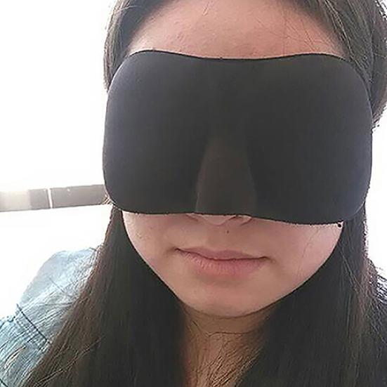 Travel Sleep Eye Mask 3D Memory Foam Padded Shade Cover Sleeping Blindfold