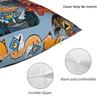 Dog Man Comic Pillow Cover Accessories Printing Cushion Cover Decor  Pillow Case Cover Seat Multiple Sizes