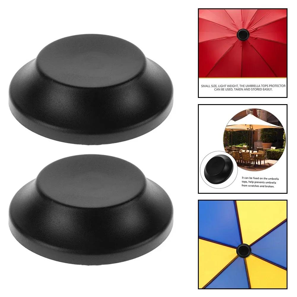 Stangen-Schirmkappe Outdoor-Sonnenschirm-Schutz Garten-Sonnenschirm Leichtgewicht Professionelles Design Glatte Linien Verschleißfest