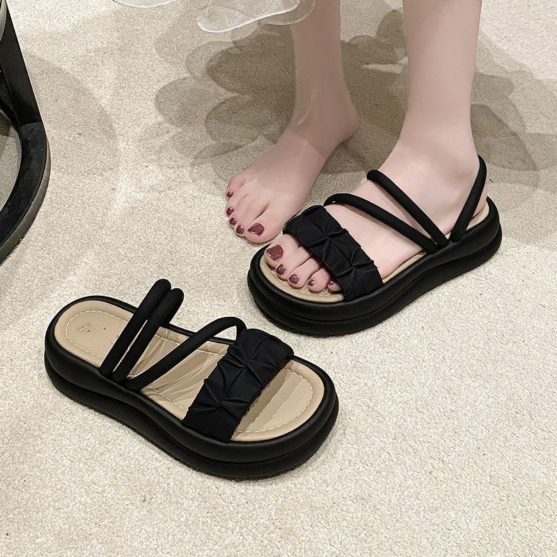 Squatting-pee Feeling Shoes - Women's New Style Casual Soft-soled Slippers