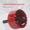 1Pcs(15-45Mm) Bi-Metal Hole Saw Single Size With Drill Spring Pvc Iron Wood Drilling Opener For Home Renovation