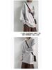 Men's Casual Knit Cardigan - Autumn/Winter, Versatile Solid Color, Trendy Couple Style, Loose Fit, Round Neck