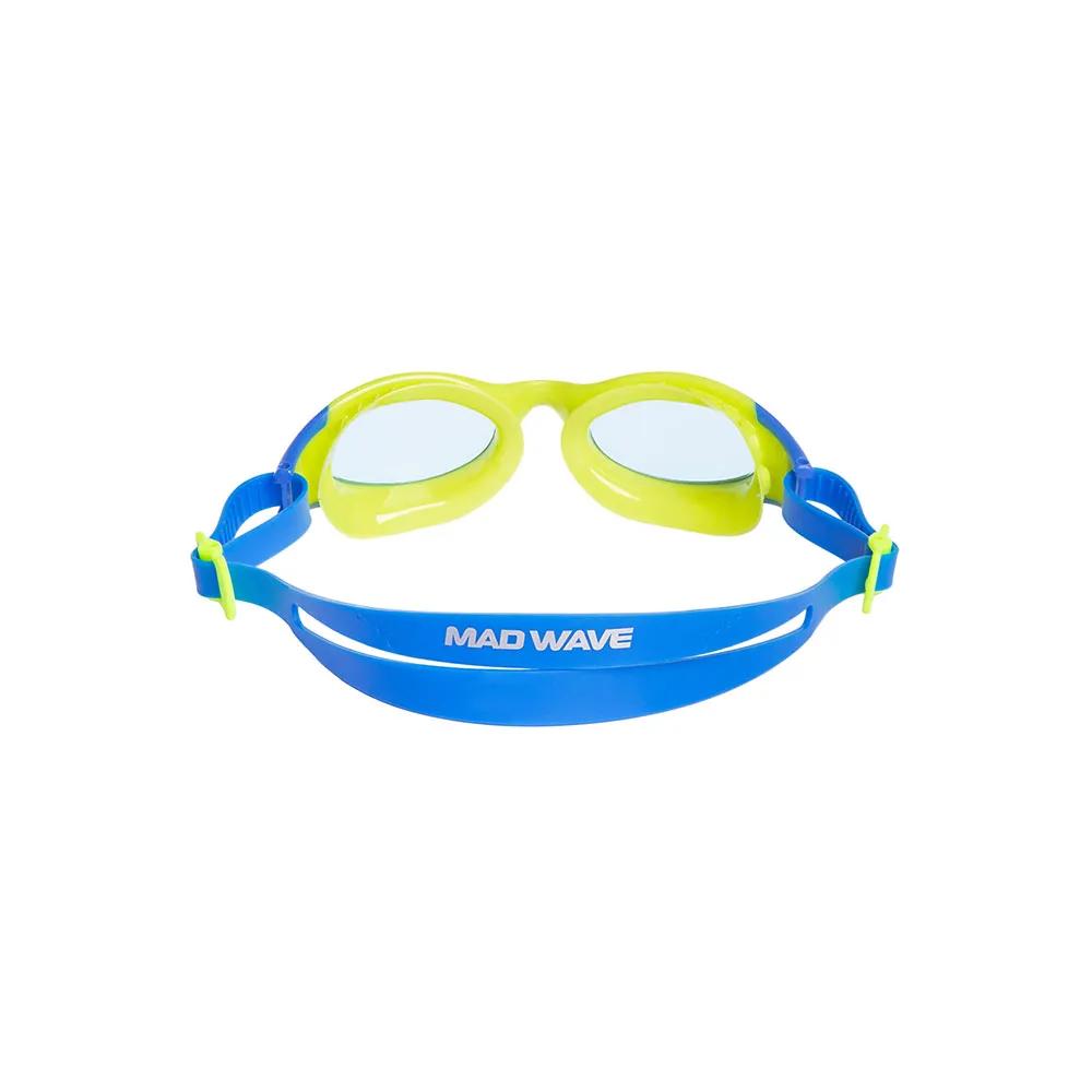 Madwave Kinder-Schwimmbrille Flame II