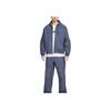 Nike SS25 Life Series Mode Bequeme Kapuzenjacke Vielseitig Langarmjacke Herrenjacke Blau HQ6123-437