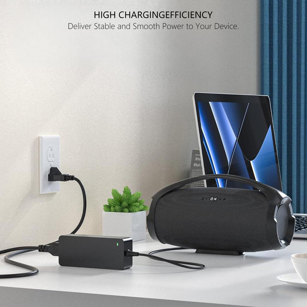24V 4.2A AC Adapter Charger For JBL Boombox 2 Wireless Waterproof portable Bluetooth Speaker Power Cord DC5525 24V 4.2A