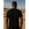 European Size Men's 100% Cotton Boxing-Themed T-Shirt with Abstract Animation Character Print - Casual Short Sleeve Round Neck Tee for Gym