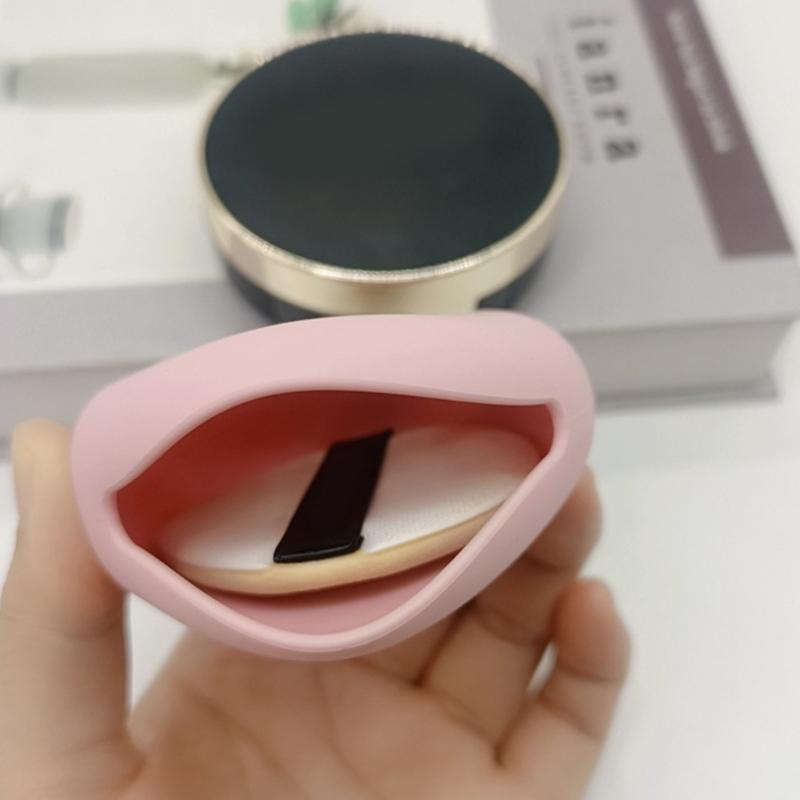 Portable Silicone Cosmetic Puff Holder Organize and Protect Your Makeup Sponges