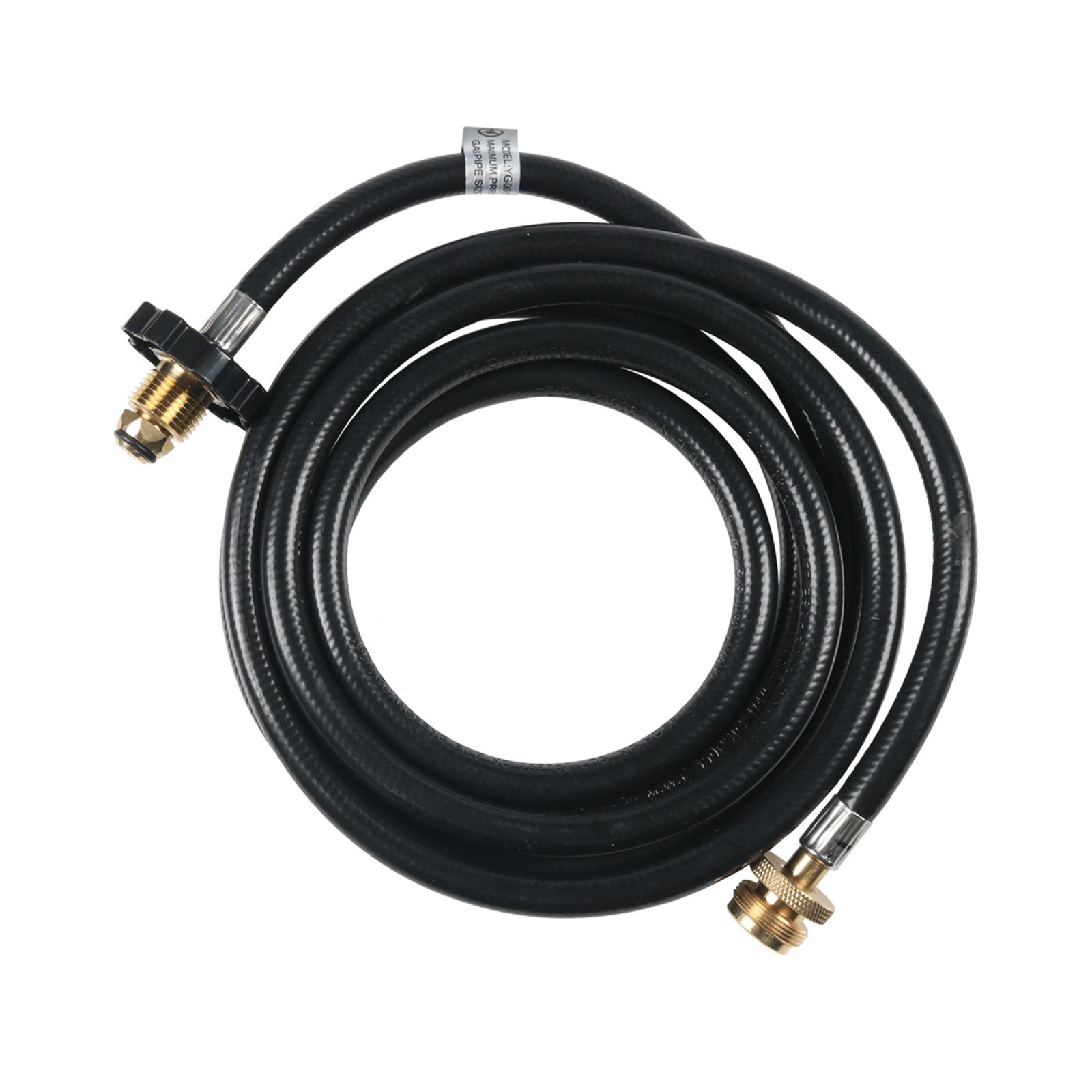 

Propane Adapter Hose 1Lb To 20Lb,POL Male Connection Hose For Heater, Stove, Portable Grill 1
