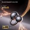 SANAG S7S AI Open-Ear Noise-Cancelling Bluetooth Earclip Headset