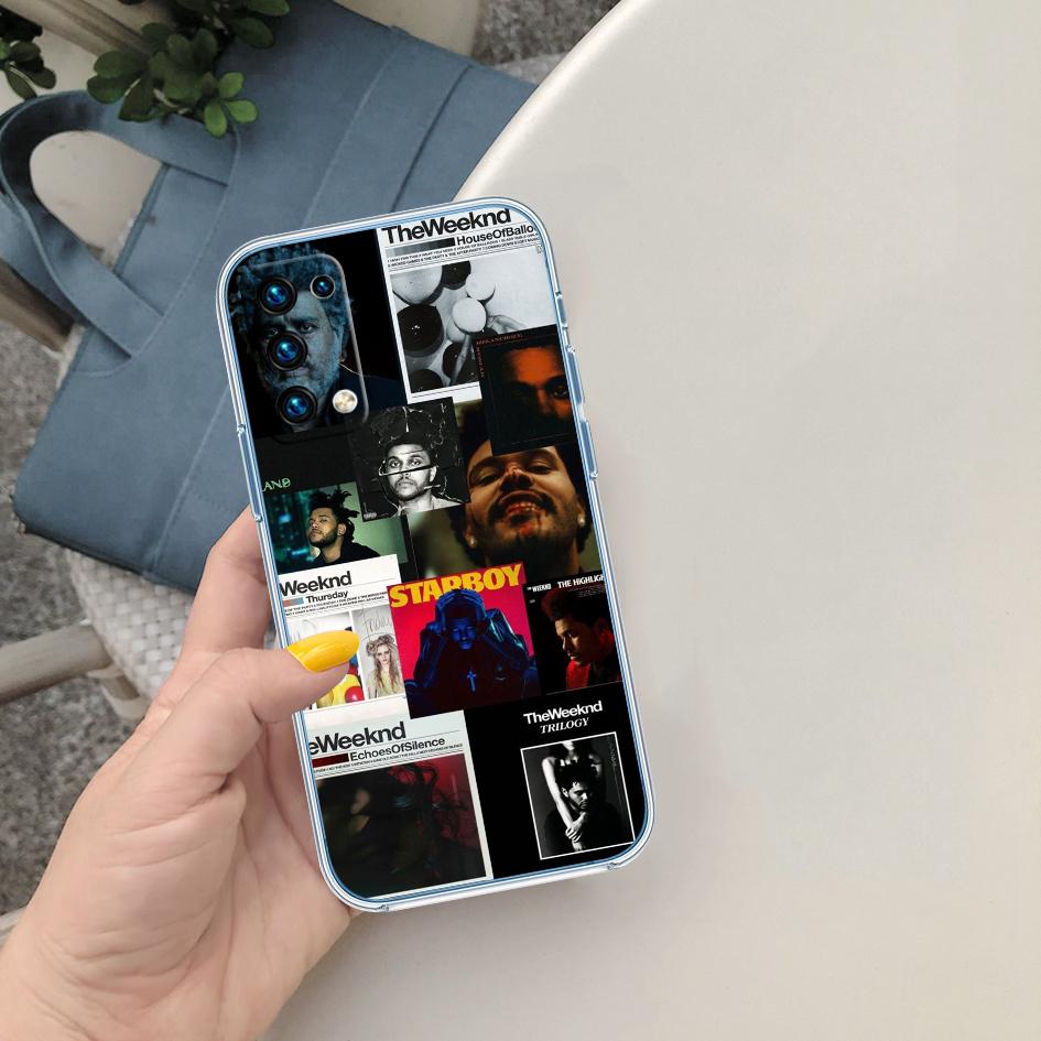The Weeknd Transparent Phone Case for Motorola Moto G40 G04 G05 One Ace Action  Fusion + Plus Hyper Macro Vision Zoom