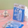 Pet Feeding Bottle Set 4/6 Pcs for Kitten & Puppy with Spare Nipples Tools Ideal for Pet Owners Supplies
