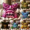 Temple Run Cushion Cover Multi-Scene Pillow Cover for Home & Car - Reversible, Soft & Durable for Daily Use