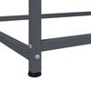 Highboard Anthracite 100.5 x 39 x 107 cm Steel