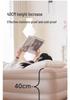 Mountain Inflatable Mattress with Backrest - Automatic Air Cushion Bed for Home, Floor, Tent, and Outdoor Camping.