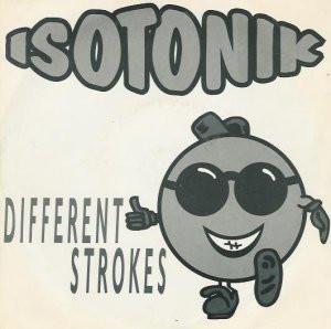 7inch Record ISOTONIK Different Strokes TAB101 Ffrreedom 1991 UK Dance Electronica Used
