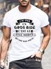 I Don't Have A Big Paunch Men T Shirt Funny French Humor Gift Y2k T-shirt Summer Casual Unisex Tee Fashion Summer Tee Shirt Tops