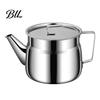 Compact Oil Can Stainless Steel Filter Container with Fine Mesh 1500/2000ml Heat-Resistant Kitchen Multi-use Pan Jug for Frying Lard Grease