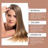 Hair care oil repairs dry and frizzy hair, moisturizes the scalp and softens it, daily massage hair care oil 40ml