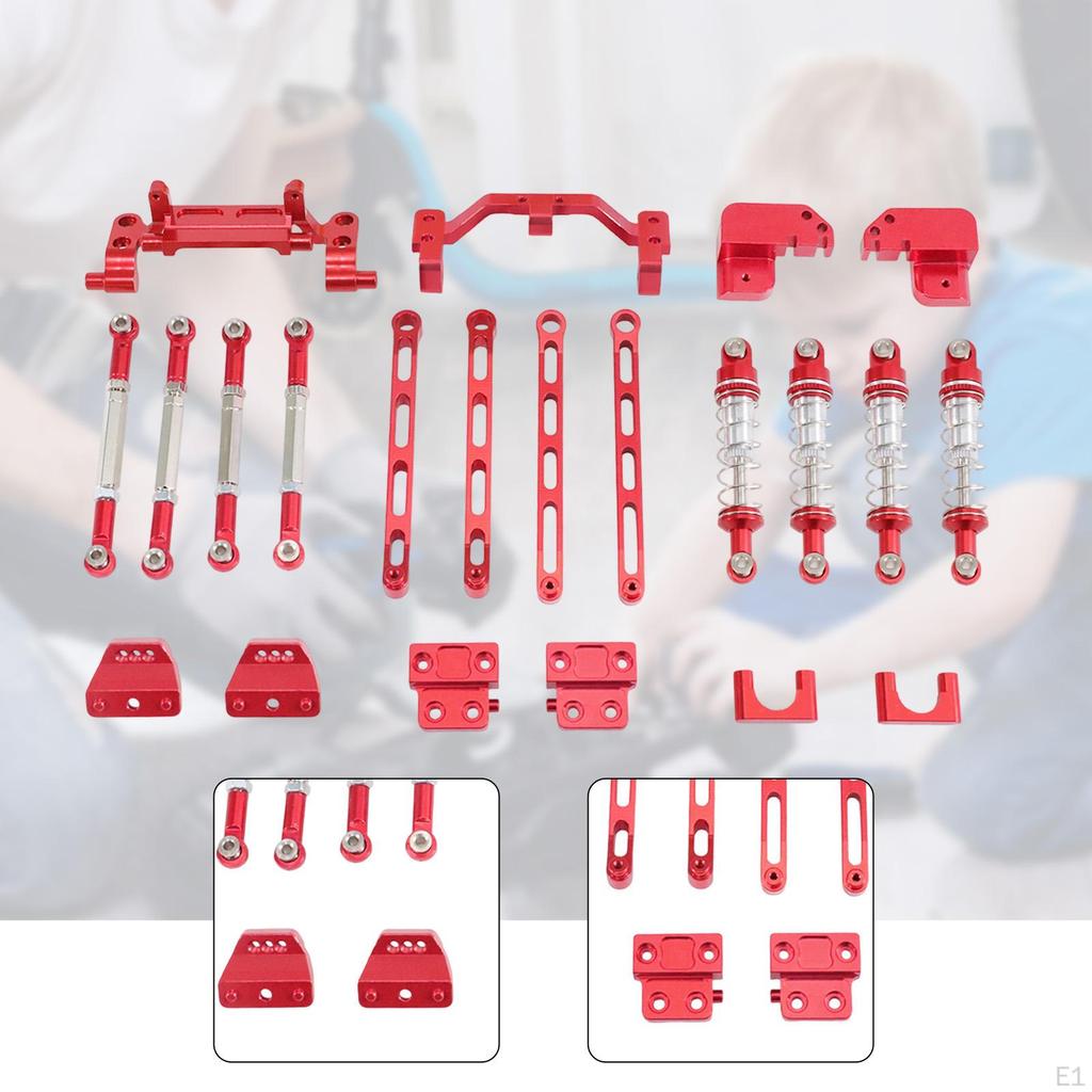 Aluminum Alloy Axle Rod for RC Cars, Assembly, Replacement Part 1/12 MN82Pro, MN82 And MN82S
