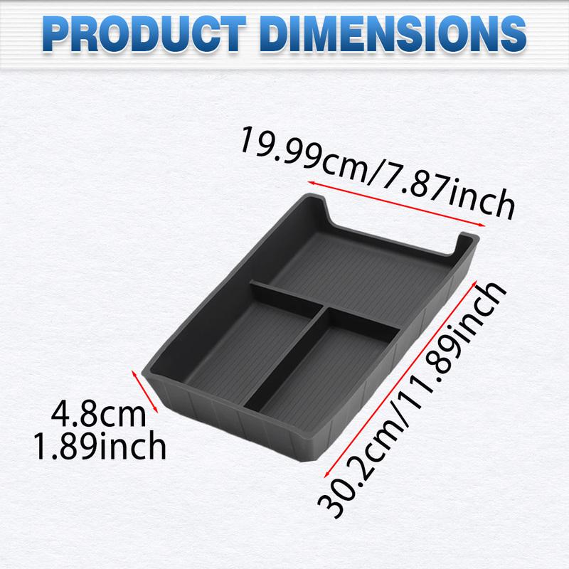 For BYD Sealion 07 EV 2024-2025 Car Center Central Armrest Storage Box Console Tidying Tray Organizer Box Interior Accessories