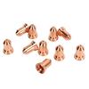 20Pcs Plasma Electrode Tip 52558 51311 P1.3 Nozzle Brass Consumables for PT80 IPT‑80 PTM‑80
