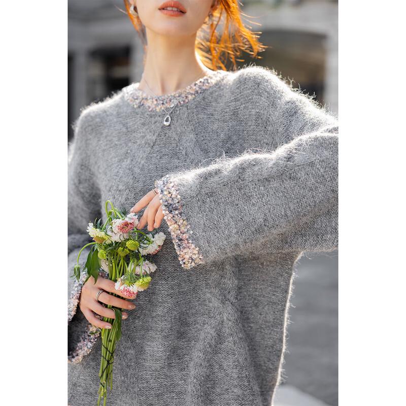 Mokana Women's Loose Knit Winter Sweater